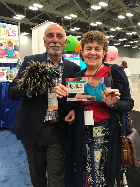 KathyandRo1's tweet image. RG w Aquiles Iglesias at #srcd17 &amp;amp; launching our new language screener: QUILS w/ @BrookesPubCo. Exciting to bring it out! #LanguageMatters