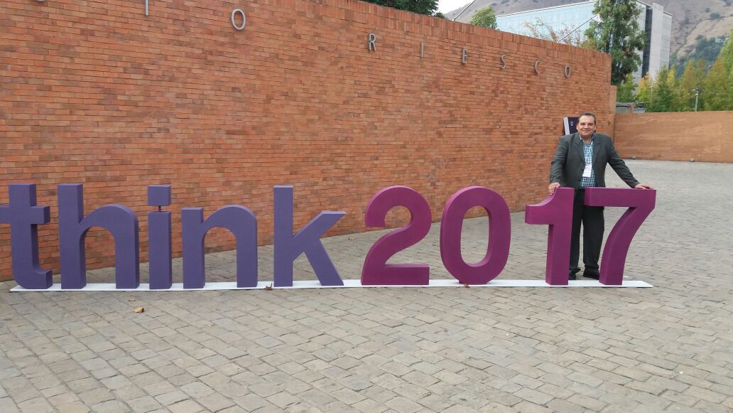 it_cognitive's tweet photo. Terminado el #IBMthink2017 cierre poe la cantante Nicole... Excelente evento... https://t.co/2gJbUuyNTh