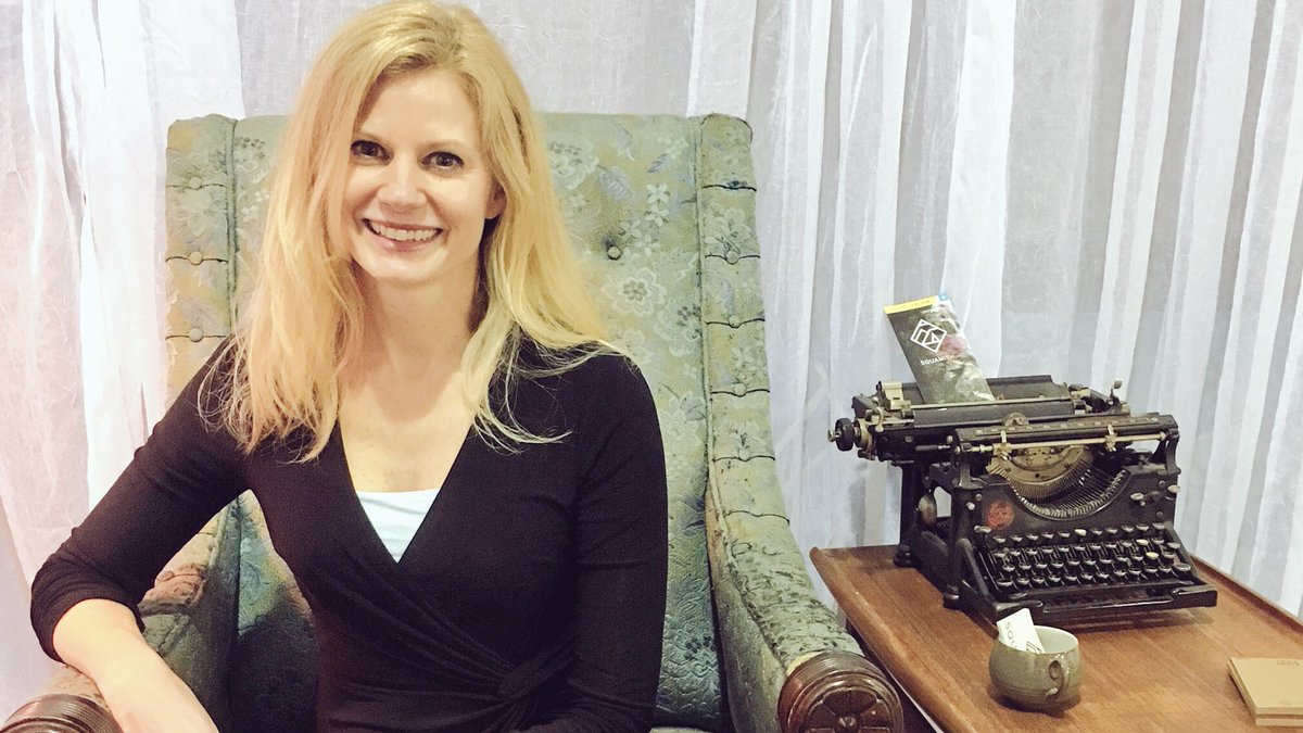 We sat down with <a href="/Michelle_Slater/">Michelle Slater</a> of <a href="/Twitter/">Twitter</a> in the <a href="/squamishcom/">Squamish .com</a> media lounge. She's rad! More to come... <a href="/CIMConference/">CIMC</a>