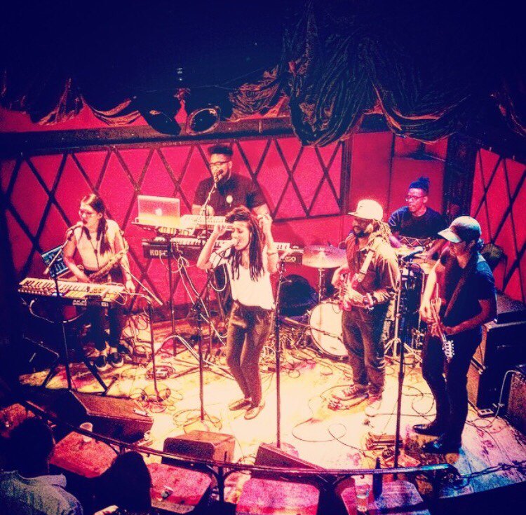 LoveExperiment's tweet photo. #tbt Live at Rockwood #teamloveexperiment #vibes https://t.co/dDYVcM1eH6