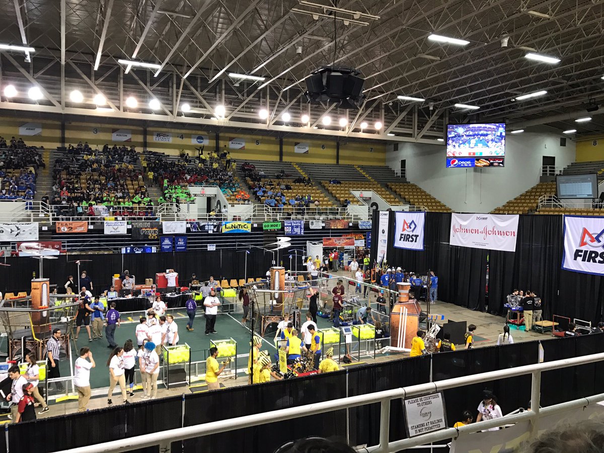 ConnieEmbley's tweet image. Robotics Team 1807 is in 5th place at the MARS CHAMPIONSHIP at Lehigh University.   #AHSPROUD  #GOROBOTICS