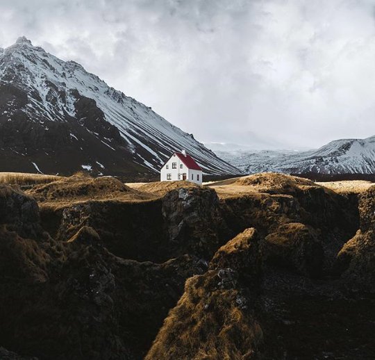 alondra55589's tweet image. #Arnarstapi Cottage