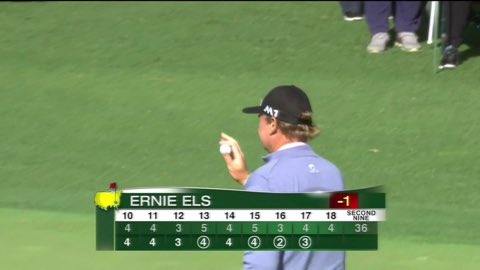 CompleatGolfer's tweet photo. How great is this? #TheMasters @TheBig_Easy https://t.co/NocHnjWD4S