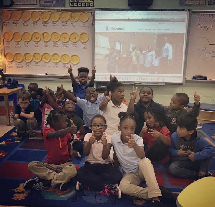 KatieBlomquist's tweet photo. I think it's safe to say 1st loves @Fitbound! #SoMuchFun #focusedkids #fitkids https://t.co/96LhWl7frO