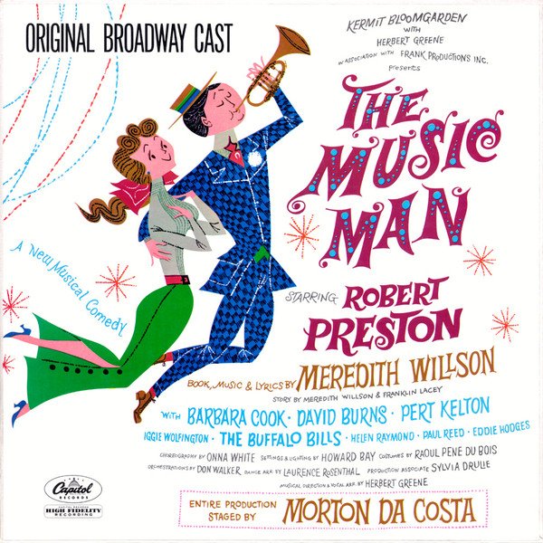 PV_Perf_Arts's tweet image. Fun Fact!
The Music Man, premiered on Broadway in 1957, and was adapted twice for film (in 1962 and 2003).
#PVPAMusicMan #PVPA #PVPATheatre