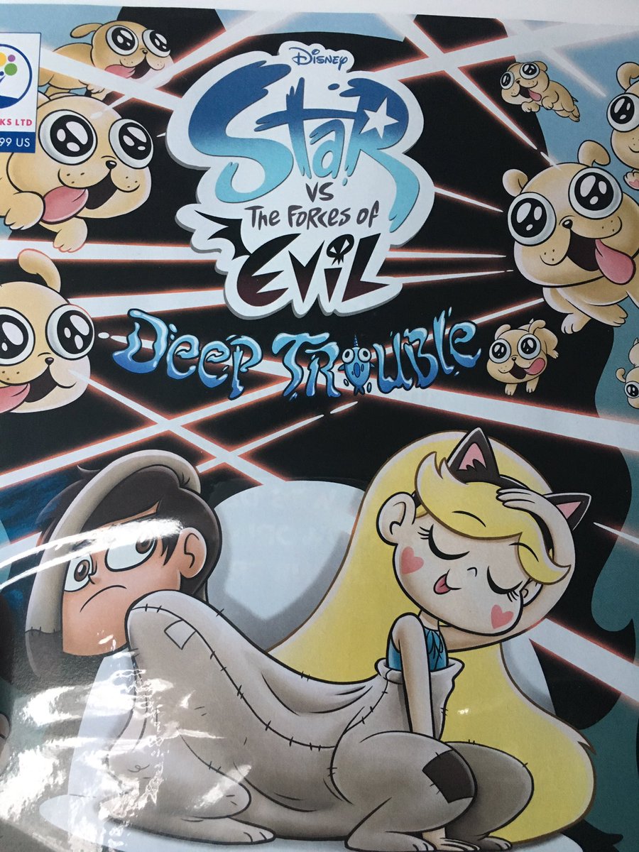 It's been a long time coming but I finally got my hands on em! #StarVsTheForcesOfEvil <a href="/_AdamM/">~adam~</a> <a href="/DaronNefcy/">Daron Nefcy</a>