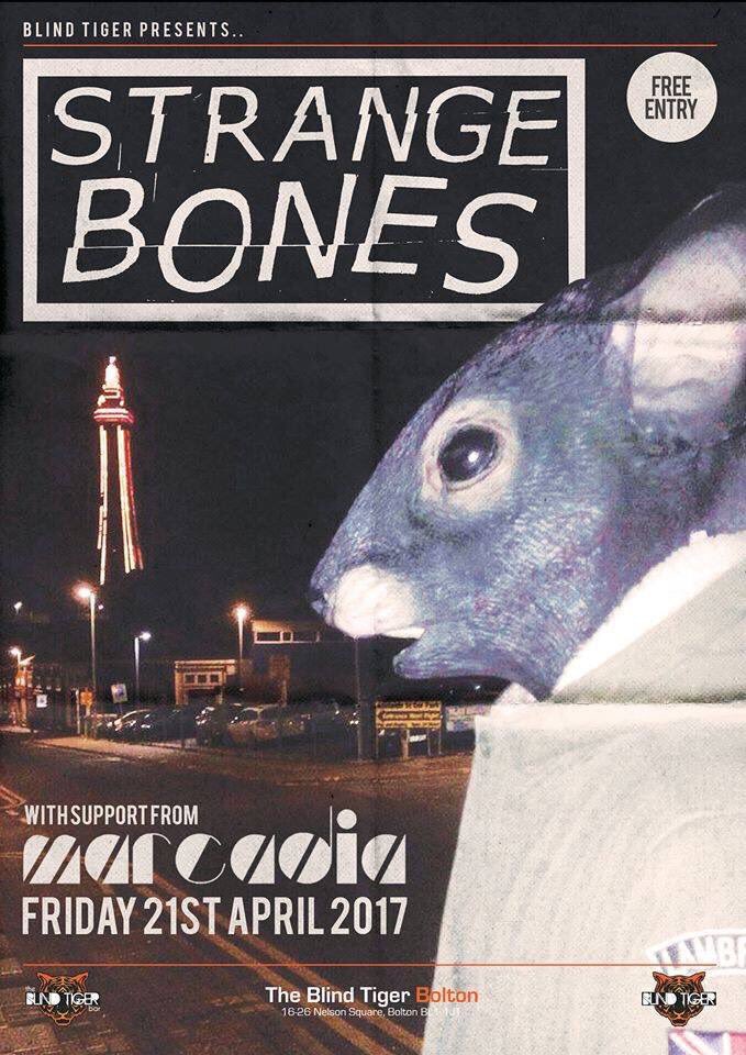 Another addition to this mad night <a href="/TheSlumdogs/">THE SLUMDOGS</a> joining <a href="/STRANGEBONES/">lexa ♫</a> <a href="/MarcadiaUK/">MARCADIA</a> #bigin17 21st April freeentry