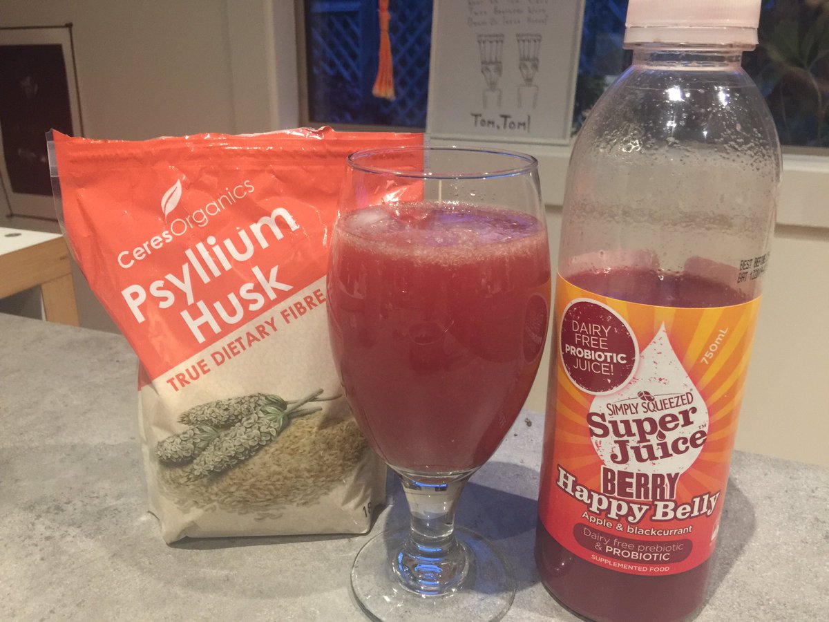 JillykH's tweet photo. having tummy trouble? put @CeresOrganics psyllium in @Simplysqueezed probiotic juice and you'll feel better! Thank you! #whole30 #paleo https://t.co/kkL4TOA7s2