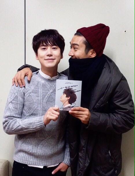 Happy Birthday to kyuhyun\s number 1 fan, Choi Siwon!  