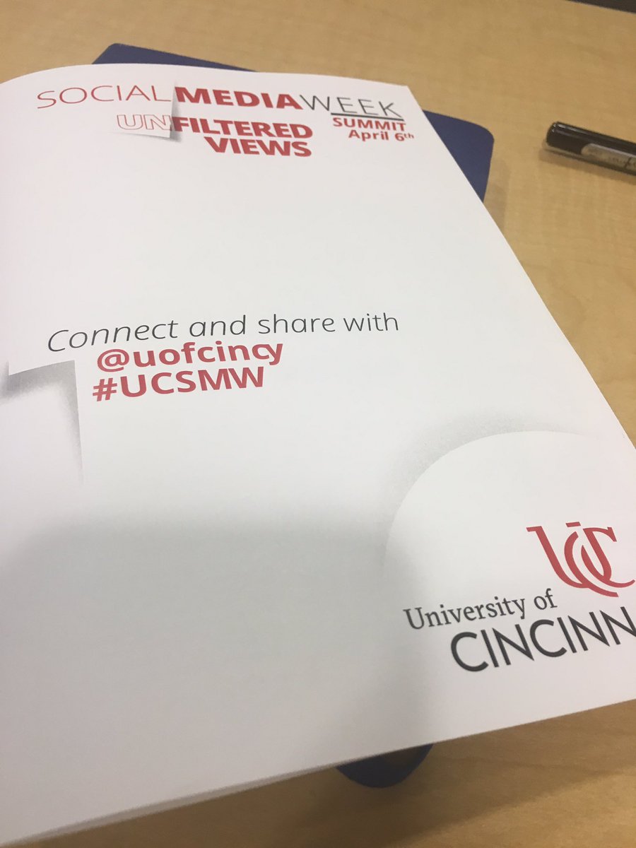 TraciOsborne's tweet photo. Great day of learning and engaging on a variety of elements and uses for social media at #UCSMW ๐๐ผ https://t.co/DNXOlgoxir