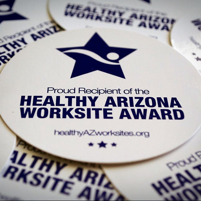 AWArchitects's tweet photo. We're excited to receive our SILVER award from @Got_HAWP recognizing our firm as a worksite dedicated to wellness! https://t.co/DfVUmD4YTS