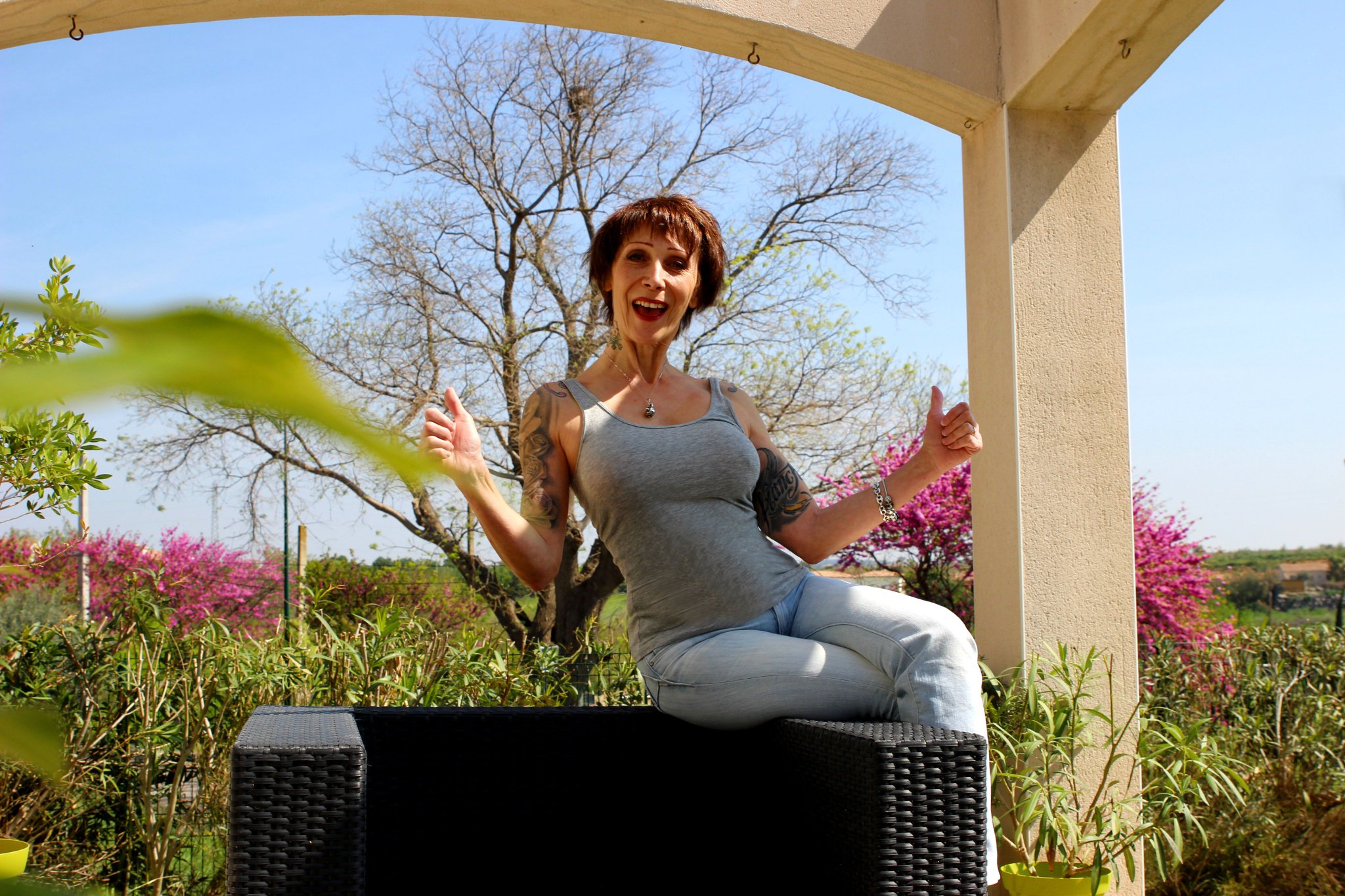 TW Pornstars - Catalya Mia. Twitter. Soleil #capdagde valises posées détente @frenchmilf 💋🌞🔥. 9: