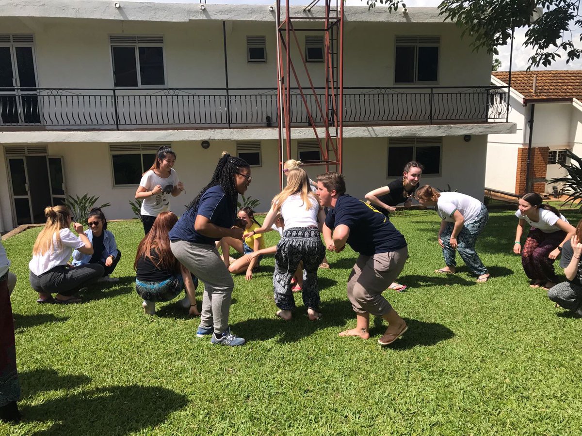 Inspire_W_W's tweet image. They've arrived! @JAGSschool team have got stuck straight in to their orientation training in Kampala. @AFFCAD there's a lot of excitement!