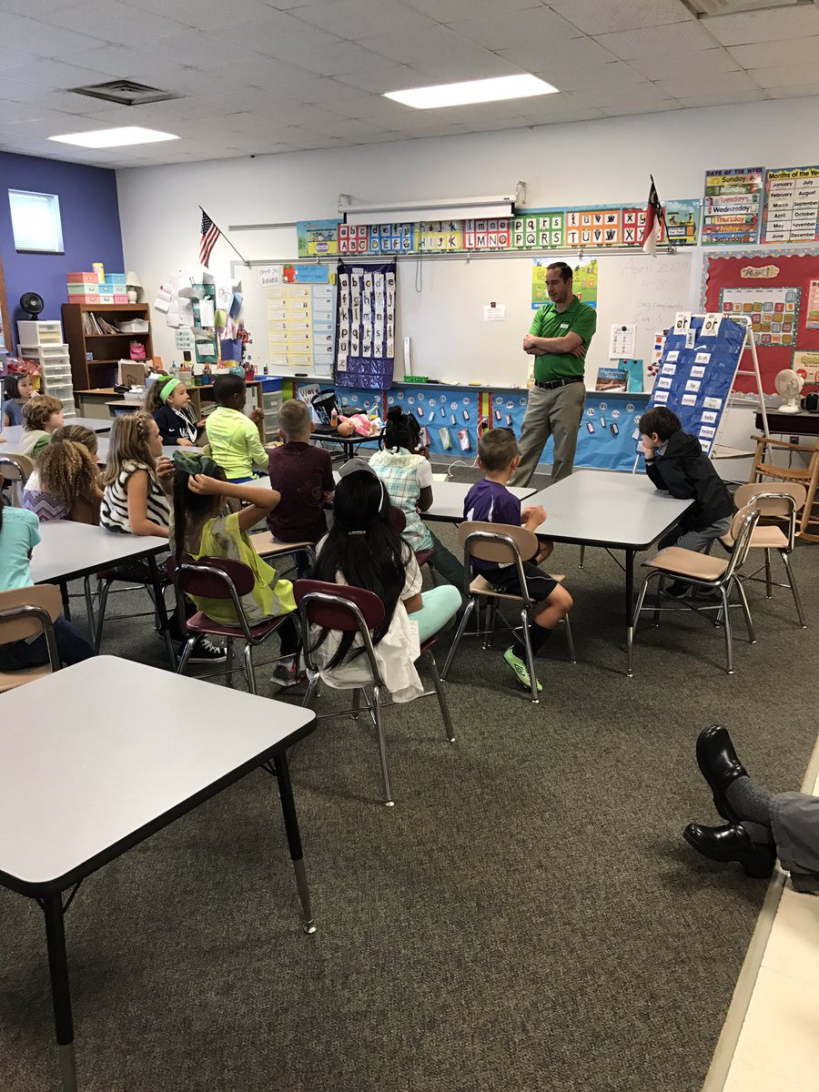 Great career day in second grade!