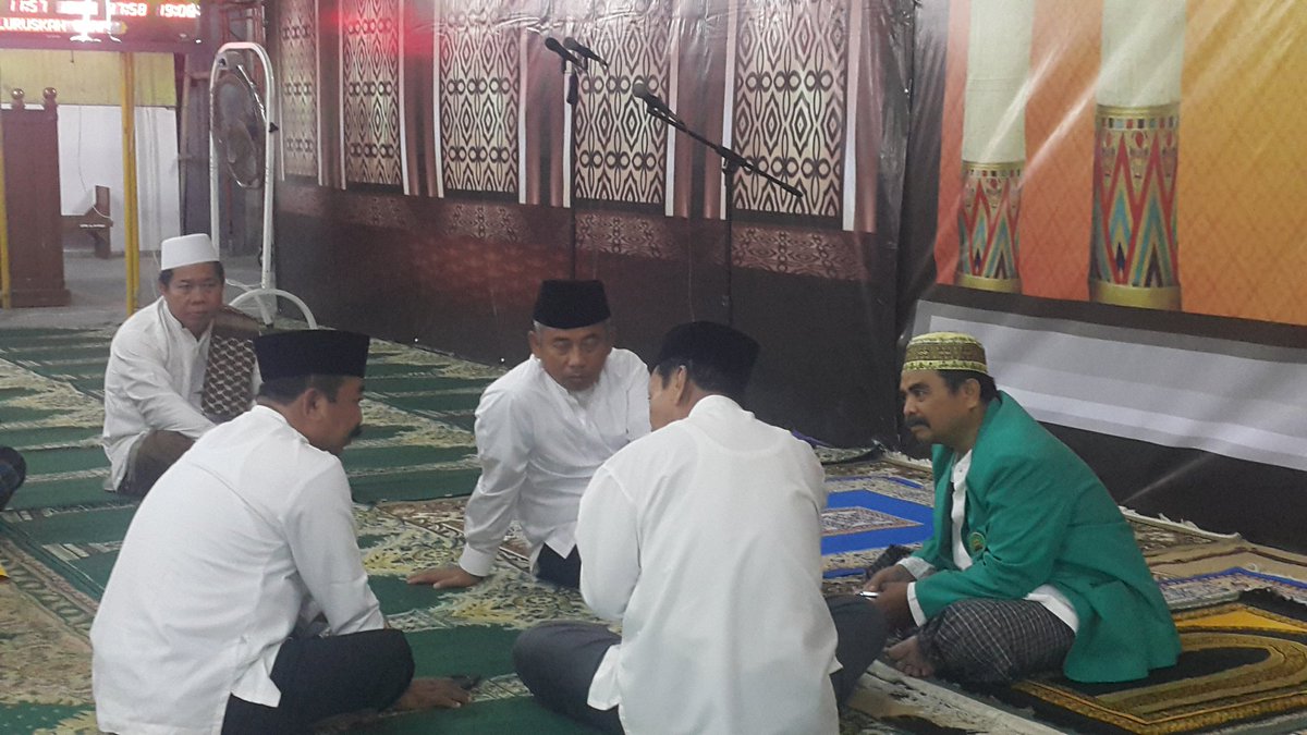 subuh keliling di masjid Al hijrah Kel. margamulya kec.Bekasi Utara