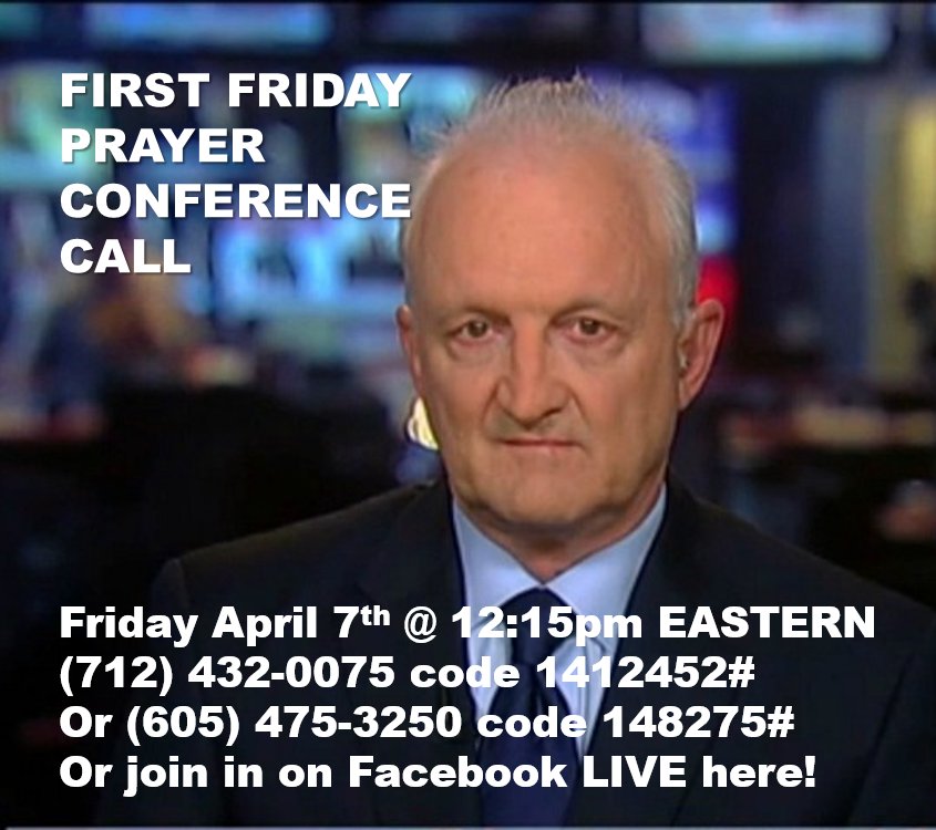 IFAPray's tweet photo. NEW CODE NUMBER for IFA Prayer Conference Call line (605) 475-3250.  Code to use is 148275#.  Call begins at 12:15pm ET. #IFAprays #FirstFri https://t.co/JrTbFWg2TZ