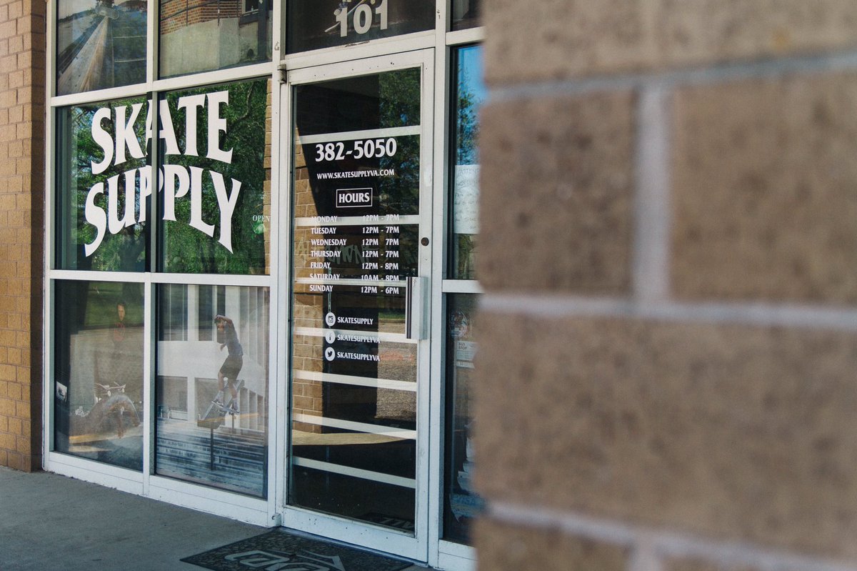 SkateSupplyVA's tweet photo. Your number one supplier. https://t.co/jacRL5Jqu3