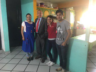 centroingentis's tweet photo. Culminamos la estancia con una visita a un centro comunitario de desarrollo infantil. Gracias @SCMex por vuestro trabajo. https://t.co/fEaUrhnm9V