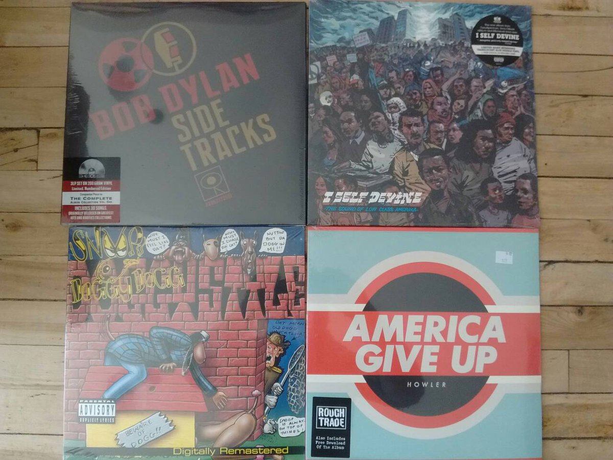 SolStaRecords's tweet photo. Just arrived! #vinyl #minnemile #longfellow #minneapolis #snoop #howler#recordstore #hiphop #iselfdevine https://t.co/lJd5go3oxL