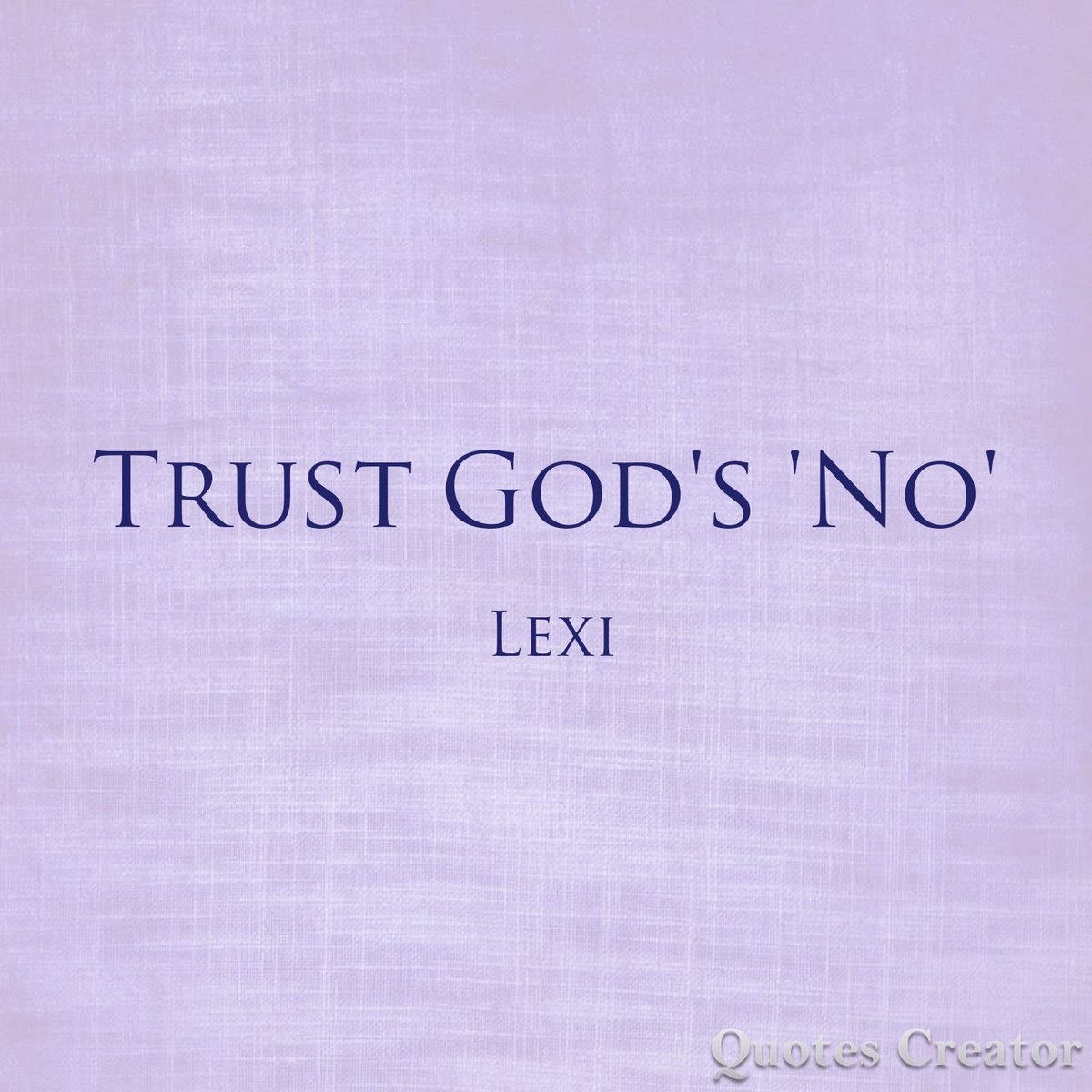 BrendaPlanet's tweet photo. This was a Word I needed to hear. Thank you @lexiTV. #TrustGodsNo #QueenLexi https://t.co/bxNmQsUD4g