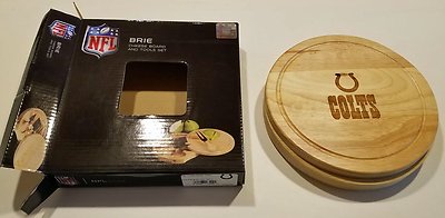 NFL_ColtsStore's tweet photo. #NFL Indianapolis #Colts Brie Cheese Board/Tool Set, 7-1/2 Inch https://t.co/QGyzMfyWbH #Fan #Apparel https://t.co/rbdtjOweUL