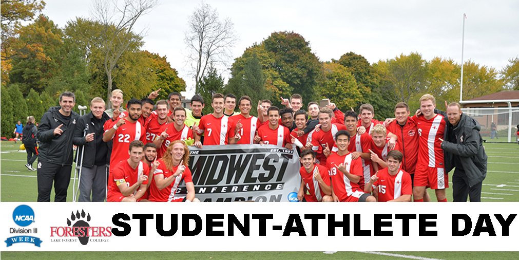 LFAthletics's tweet image. Today we recognize the College's 400+ student-athletes for their leadership, perseverance, involvement, and hard work! #D3Week
