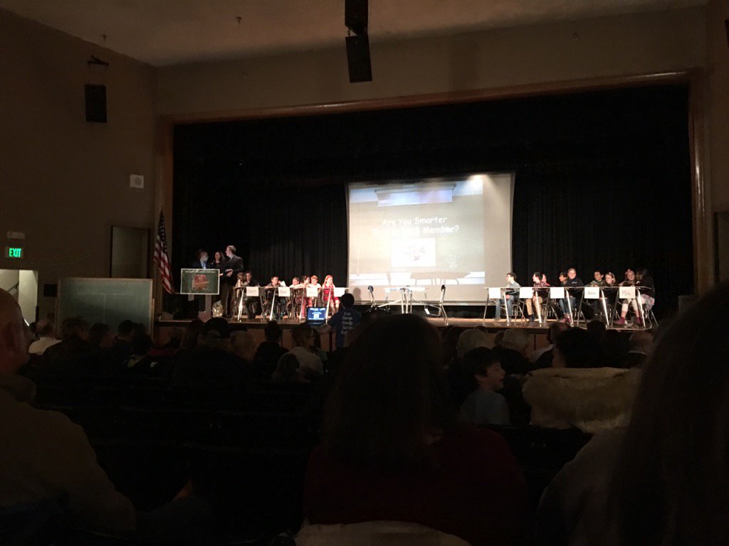 McKenzieVicta's tweet photo. Are You Smarter than a NHS member? Find out! Join us at North! #MTPSpride https://t.co/obqDpQbX7D