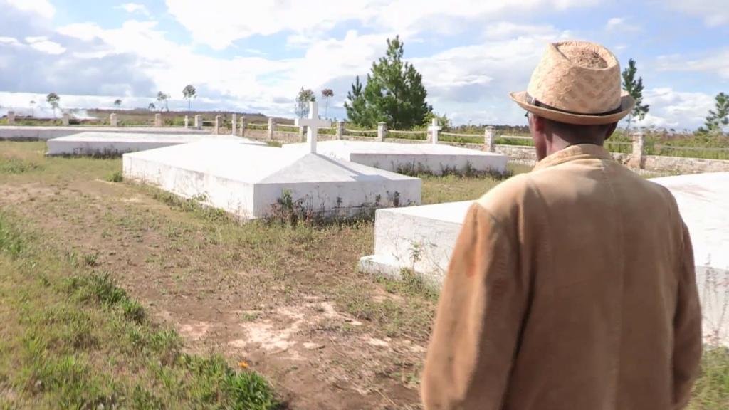 ACROSS AFRICA - Survivors commemorate the 1947 insurrection in Madagascar f24.my/13AN.t