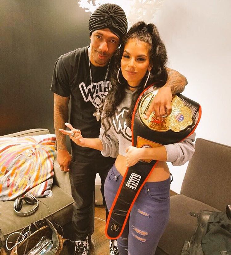 DFactorMGMT's tweet photo. @iamKingLos Tune in Tonight on MTV to see Natalia Aka MyVerse bring home that belt https://t.co/QtNpUWXXaD