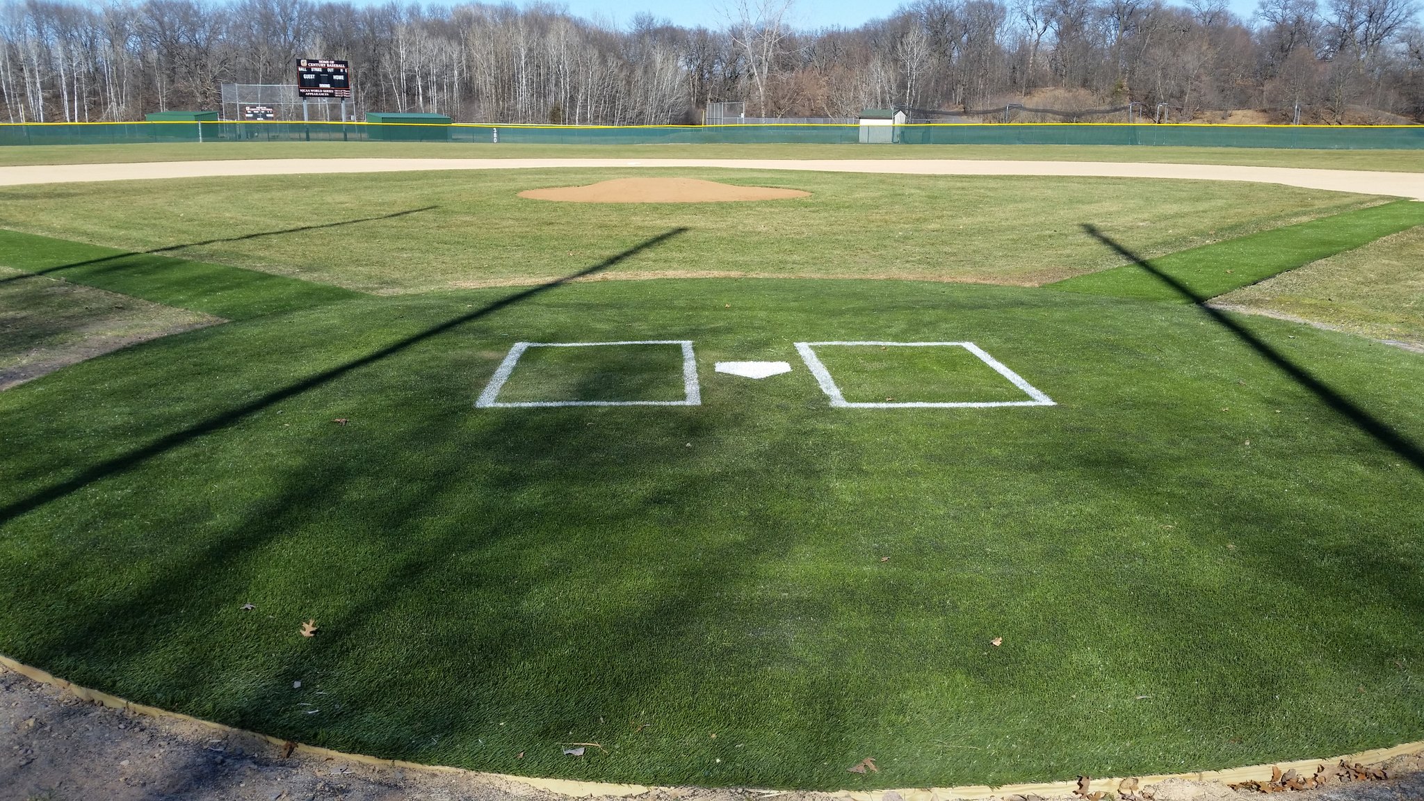 Turf home shop plate