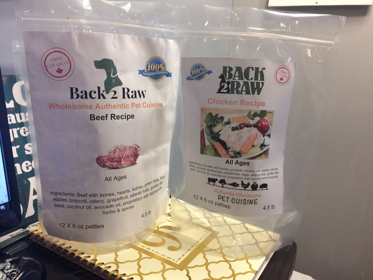 Wow have we come a long way from our original boxes #development #merchandise #newlabels #smallbussiness #petfood #canadian #localbrand