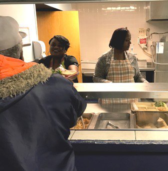 Serving at St. James Community Kitchen, Money Smart Month and more in this cb news. bankadviser.com/centralbankofk…