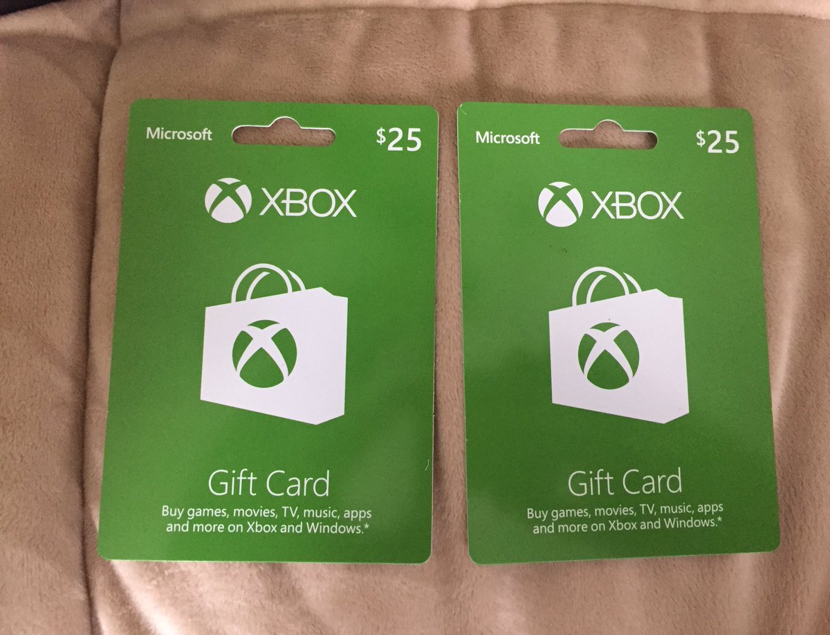 Who could use a $25 Xbox gift card? 