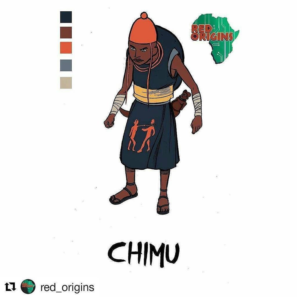 NubiaOneSpeaks's tweet photo. #Repost @red_origins
γ»γ»γ»
Meet Chimu aka Sour C and the other members of the freshmen class on the latest Episode of #redorigins πππππππ
Sub⦠https://t.co/qjRqMMYL1i