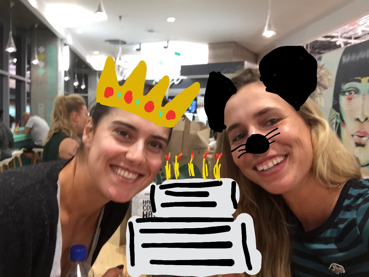 Happy birthday to my girl Send her some birthday love guys   