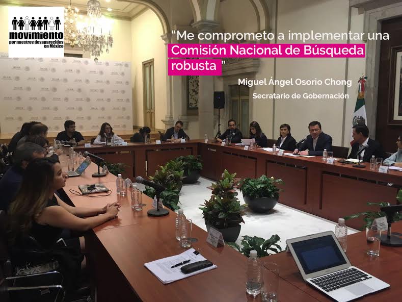 redretono's tweet photo. ¡Un periodo más NO más! Pedimos @osoriochong y @senadomexicano cumpla con su compromiso de legislar en este periodo la #LeyDesaparición https://t.co/49ZgUSDgXR