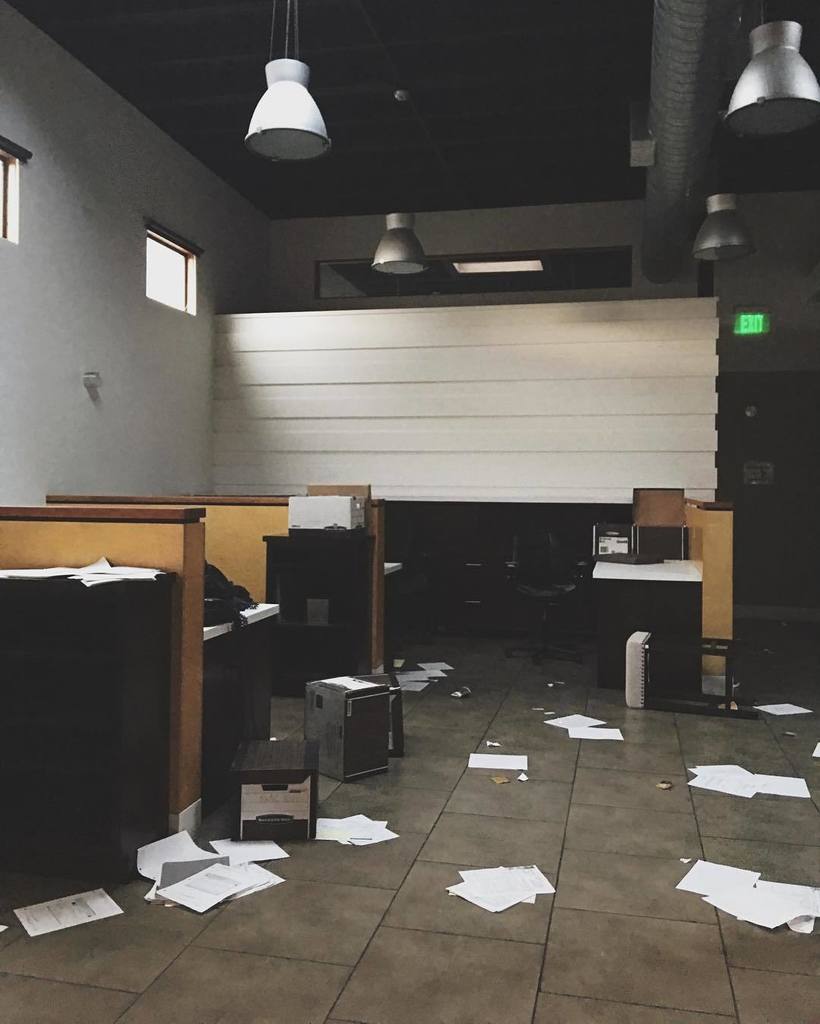 GOFILMLA's tweet photo. #tbt to that time NCIS: Los Angeles used our office as a location for a hostage situation 🎬 https://t.co/1hKwn6SlwQ https://t.co/N8ybpe6iTb