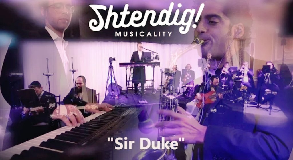 Watch ""Sir Duke" - Stevie Wonder - A #ShtendigMusicality Cover" on YouTube youtu.be/Vh1zPkhLrao