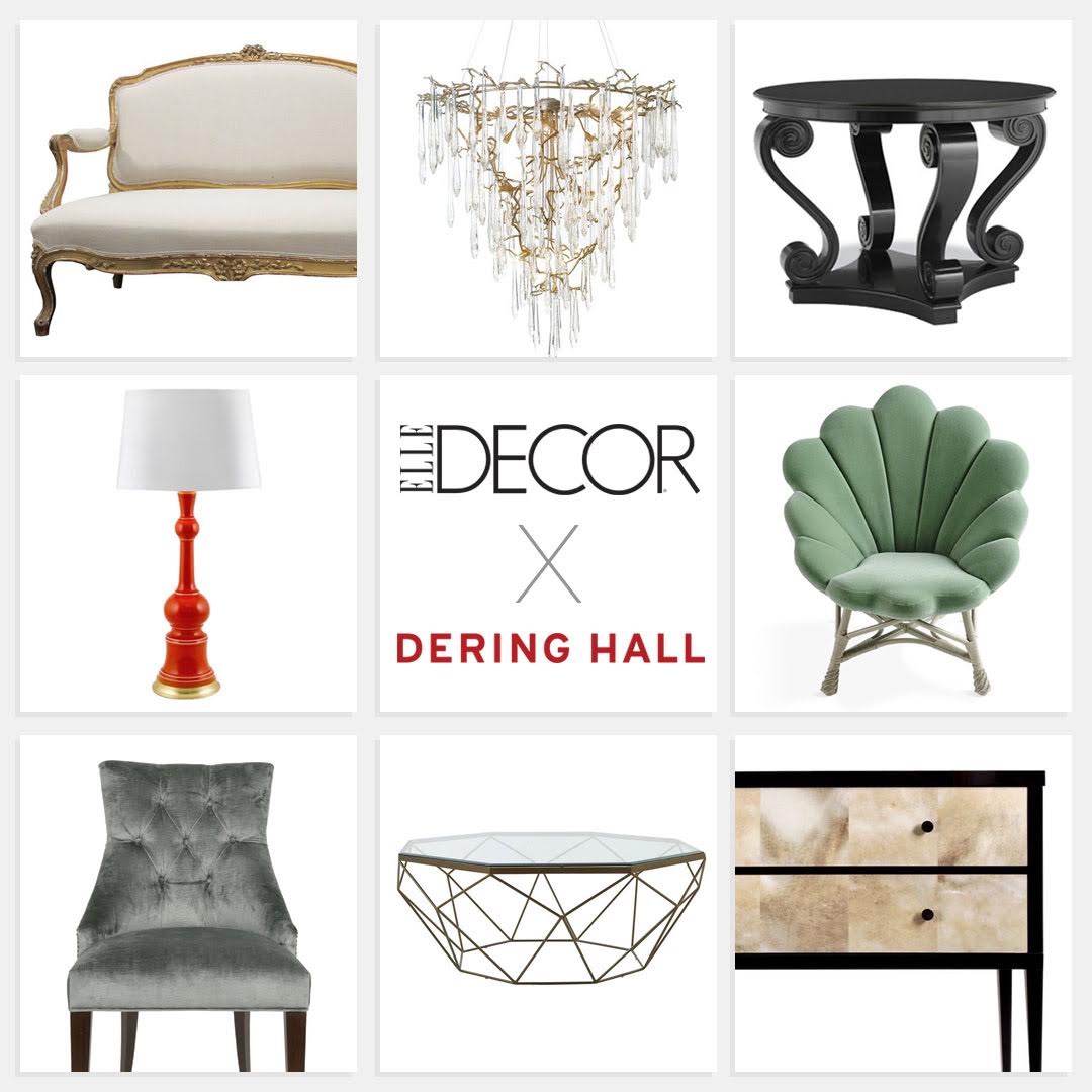 DISCOVER || We're thrilled to announce our new shopping portal on <a href="/ELLEDECOR/">ELLE Decor</a> → → shop.elledecor.com