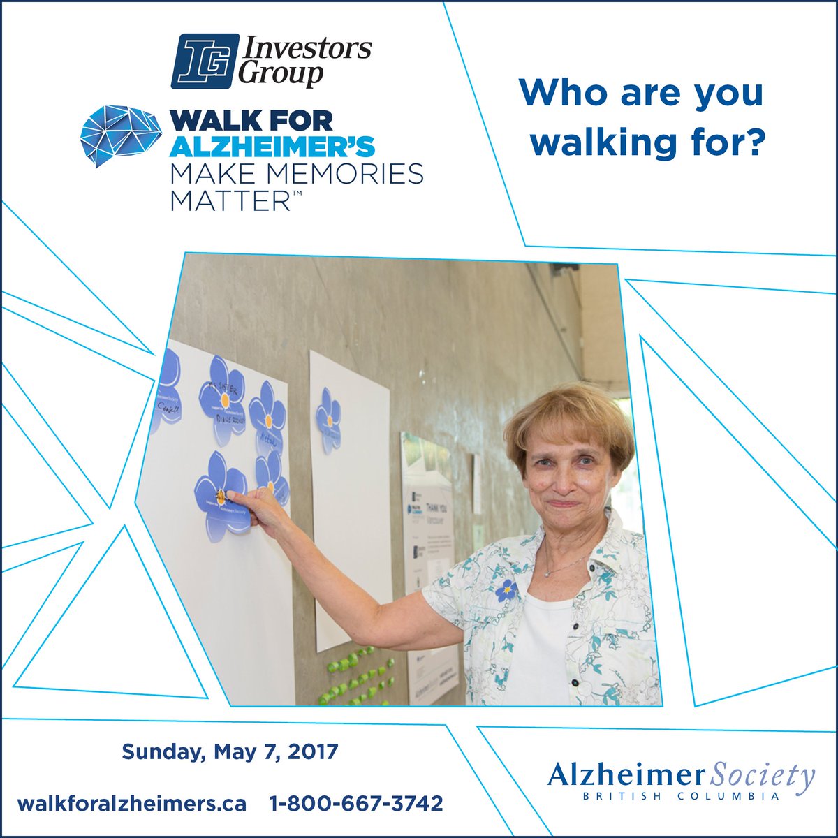 Walk For Alzheimer's tweet media