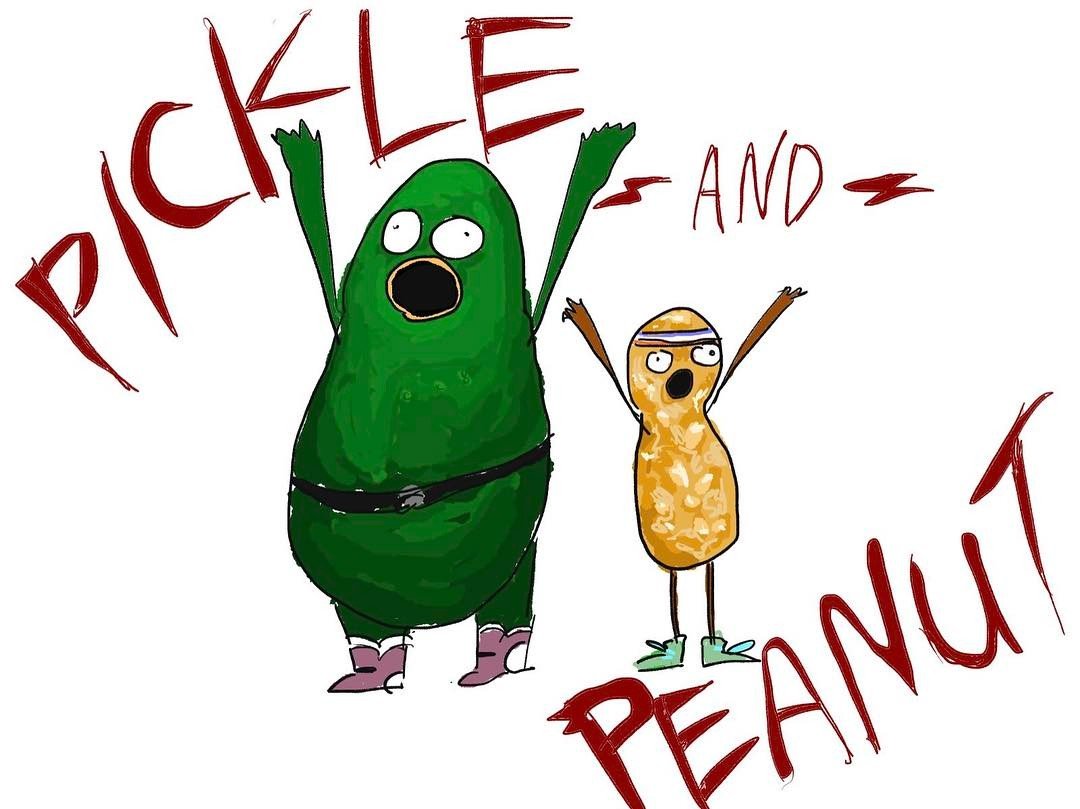 Disney Tv Animation News More Pickleandpeanut Fan Art From Japan This By Artist Himawari Midori ピクルスとピーナッツ T Co Fdtqmcx908