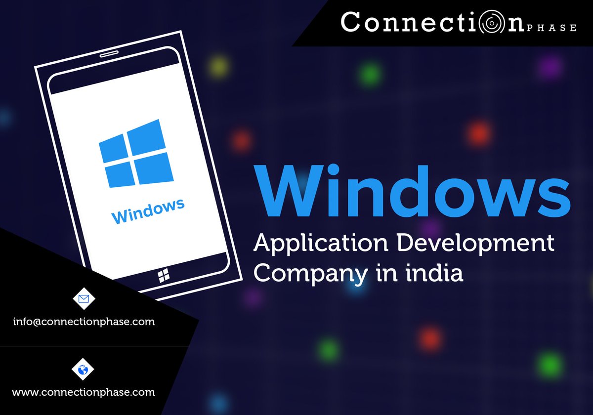 kinjuchauhan's tweet image. #connectionphase is #Mobile Application #Dvelopment Company #In Android, #Windows and #iOS