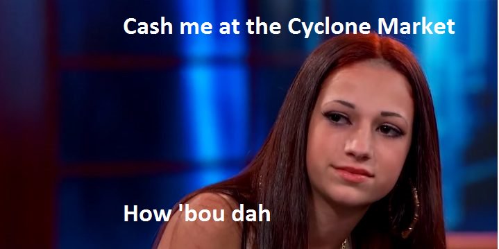 asaiowa1's tweet image. catch us ousside @CycloneMarket this Saturday by Jack Trice Stadium

how 'bou dah?