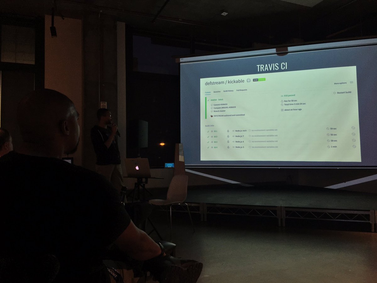 dshaw's tweet image. .@defstream: Can I kick it?
🎤
🗣

#sfnode