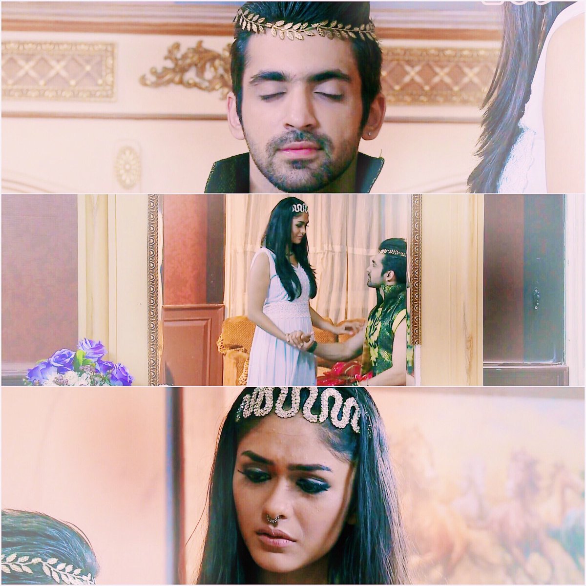 Arnal after so long ❤😭 <a href="/mrunal0801/">Mrunal Thakur</a> <a href="/arjitaneja/">Arjit Taneja</a>  #nadin