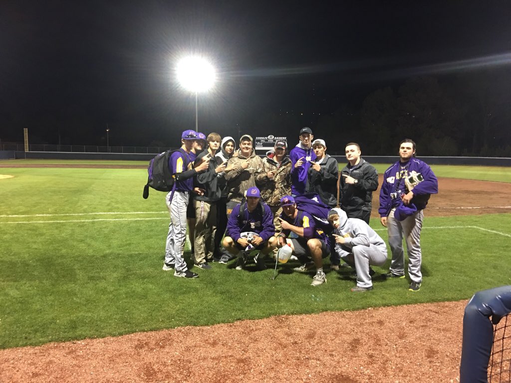 addisonmccay's tweet photo. So proud of all my boys! But especially the big 3....@adam_mills8 @Jake_Glenn23 @BrockAndrew10 https://t.co/eBkZdiroMD