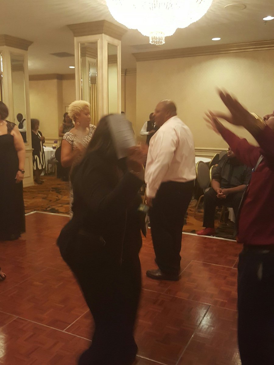 TheRealTXVixen's tweet photo. Even Dr. Daniels is on the dance floor #CEPSC2017 https://t.co/WeFiqcx8oh