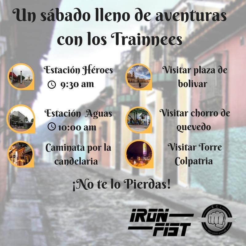 puro_vga's tweet photo. ¡Hey AIESEC ECI! Do you want to show your beautiful city? Do you want to meet our trainees?  if yes, you can't miss this event https://t.co/LLxweL7AhW
