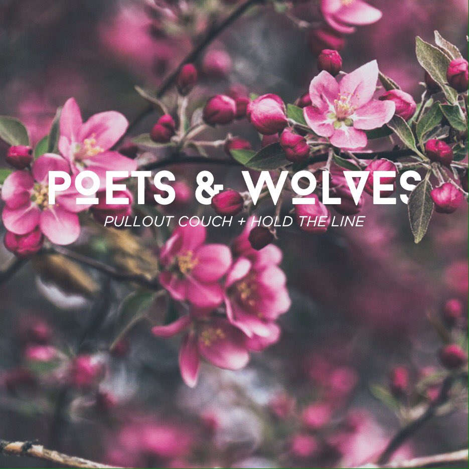 PoetsandWolves's tweet photo. We are announce the release of new music while recording new music! #partyyime #doublesingle #chaptertwo #pulloutcouch #holdtheline #party https://t.co/a5zh4gRjMI