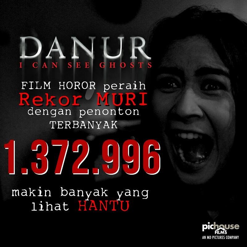 1.372.996 penonton 'DANUR: I CAN SEE GHOSTS', film peraih rekor MURI sbg film horor dgn penonton terbanyak 🙏🙏🙏

#ManojPunjabi #DanurMovie
